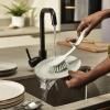 Četka za posuđe EDGE 851651, 29 cm, zelena, plastika, Joseph Joseph