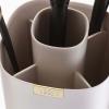 Organizator za šminku VIVA 75008, 14 cm, krem, plastika, Joseph Joseph