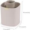 Organizator za šminku VIVA 75008, 14 cm, krem, plastika, Joseph Joseph