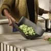 Daska za rezanje CHOP2POT 60202, 38 x 21 cm, crna, plastika, Joseph Joseph