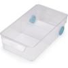 Organizator za hladnjak FRIDGESTORE 851663, 31 cm, prozirna, plastična, Joseph Joseph