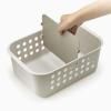 Kupaonska kutija za odlaganje EASYSTORE 70587, 35 cm, ekru, plastika, Joseph Joseph