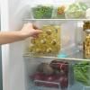Razdjelnik za police FRIDGESTORE 851665, 20 cm, za hladnjak, prozirni, plastični, Joseph Joseph