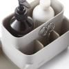 Kupaonski organizator EASYSTORE 70576, 25 cm, ekru, plastika, Joseph Joseph