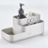 Kupaonski organizator EASYSTORE 70576, 25 cm, ekru, plastika, Joseph Joseph