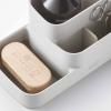 Kupaonski organizator EASYSTORE 70576, 25 cm, ekru, plastika, Joseph Joseph