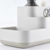 Kupaonski organizator EASYSTORE 70576, 25 cm, ekru, plastika, Joseph Joseph