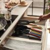 Kuhinjski dodaci ELEVATE IN-DRAWER 10543, set od 5 kom, plastika, Joseph Joseph