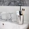 Čaša za zubne četkice EASYSTORE LUXE 70580, srebrna, nehrđajući čelik, Joseph Joseph
