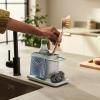 Organizator za sudoper CADDY 851649, 21 cm, zelena, plastika, Joseph Joseph