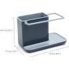 Organizator za sudoper CADDY 851649, 21 cm, zelena, plastika, Joseph Joseph