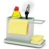 Organizator za sudoper CADDY 851649, 21 cm, zelena, plastika, Joseph Joseph