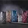 Visoka čaša NOBLESSE COLORS, 395 ml, set od 2 kom, boja duhana, Nachtmann