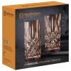 Visoka čaša NOBLESSE COLORS, 395 ml, set od 2 kom, boja duhana, Nachtmann