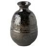 Sake boca, 350 ml, crna, keramika, MIJ