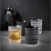 Čaša za vodu ETHNO, 304 ml, set od 2 kom, crna, Nachtmann