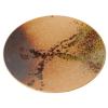 Tanjur WABI SABI, 28,5 cm, smeđa, keramika, MIJ