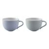 Šalica za kavu EMMA, 300 ml, set od 2 kom, plava, kamenina, Stelton