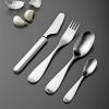 Čajna žlica UNA 12 cm, set od 6 kom, srebrna, nehrđajući čelik, Stelton