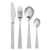 Set pribora za jelo MAYA 2000, set od 24 kom, srebrna, nehrđajući čelik, Stelton