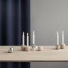 Svjećnjač za čajne svijeće ORA 8 cm, srebro, nehrđajući čelik, Stelton