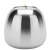 Svjećnjač za čajne svijeće ORA 8 cm, srebro, nehrđajući čelik, Stelton