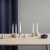 Svjećnjak za čajne svijeće ORA, 6,5 cm, srebrna, nehrđajući čelik, Stelton