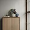 Vaza ORA, 18 cm, prašnjavo plava, nehrđajući čelik, Stelton