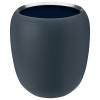 Vaza ORA, 18 cm, prašnjavo plava, nehrđajući čelik, Stelton