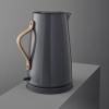 Električno kuhalo EMMA, 1,2 l, nježno crna, nehrđajući čelik, Stelton