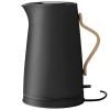 Električno kuhalo EMMA, 1,2 l, nježno crna, nehrđajući čelik, Stelton