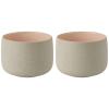 Šalica EMMA, 150 ml, set od 2 kom, ruža, kamenina, Stelton