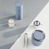 Pepeljara ARNE JACOBSEN, 8 cm, srebrna, nehrđajući čelik, Stelton