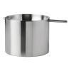 Pepeljara ARNE JACOBSEN, 8 cm, srebrna, nehrđajući čelik, Stelton