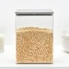 Posuda za čuvanje hrane TASTY PLUS, 5,4 l, svijetlo siva, plastika, Brabantia