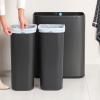 Kanta za otpatke na dodir BO TOUCH KANTA, 2x 30 l, confident siva, čelik, Brabantia