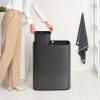Kanta za otpatke na dodir BO TOUCH KANTA, 2x 30 l, confident siva, čelik, Brabantia