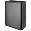 Kanta za otpatke na dodir BO TOUCH KANTA, 2x 30 l, confident siva, čelik, Brabantia