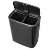 Kanta za otpatke na dodir BO TOUCH KANTA, 2x 30 l, confident siva, čelik, Brabantia