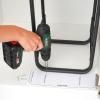 Ugradbena kanta za smeće, SORT & GO 2x 30 l, tamno siva/žad zelena, plast, Brabantia