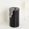 Korpa za rublje, 60 l, mat crna, čelik, Brabantia
