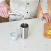 Termošalica MAKE & TAKE, 360 ml, svijetlo siva, čelik, Brabantia