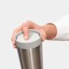 Termošalica MAKE & TAKE, 360 ml, svijetlo siva, čelik, Brabantia