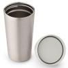 Termošalica MAKE & TAKE, 360 ml, svijetlo siva, čelik, Brabantia