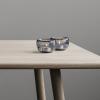 Svjećnjač za čajne svijeće ORA, 9 cm, set od 2 kom, dim, staklo, Stelton