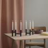 Zdjela za voće ORA, 22 cm, prašnjava ruža, nehrđajući čelik, Stelton