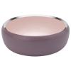 Zdjela za voće ORA, 22 cm, prašnjava ruža, nehrđajući čelik, Stelton