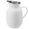 Vakuumski vrč AMPHORA, 1 l, 24 cm, bijela, plastika, Stelton