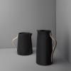Vakuumski vrč EMMA, 1,2 l, za kavu, nježno crna, nehrđajući čelik, Stelton