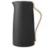 Vakuumski vrč EMMA, 1,2 l, za kavu, nježno crna, nehrđajući čelik, Stelton